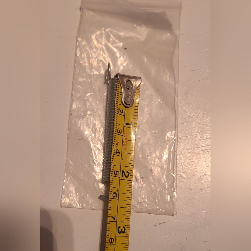 Silver Metal Spring - Picture 6 of 6